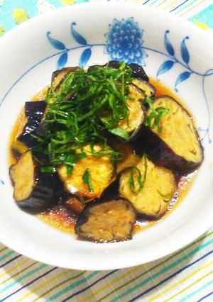 簡単☆なすの揚げびたし-レシピのメイン写真