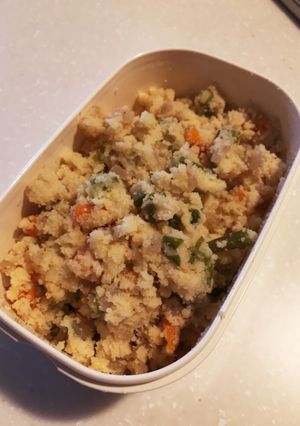 酢でサッパリ☆卯の花炒り煮-レシピのメイン写真