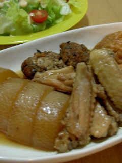 大根と手羽を炊いたん♪-レシピのメイン写真