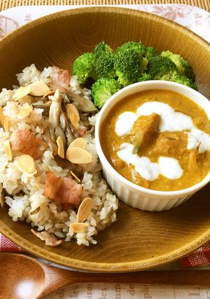 レンジで簡単♪南瓜のココナッツカレー-レシピのメイン写真