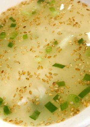 創味シャンタンで超簡単！スープごはん✨-レシピのメイン写真