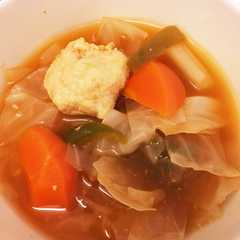รูปของ トマトがなくても脂肪燃焼スープ☆