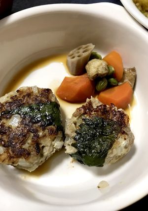 アジのさっぱりハンバーグ-レシピのメイン写真