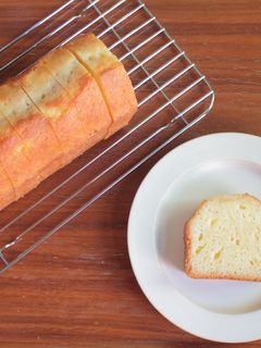 基本のパウンドケーキ-レシピのメイン写真