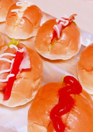 組み合わせいろいろ！簡単ホットドッグ-レシピのメイン写真