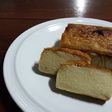 焼きプリン風おからケーキ