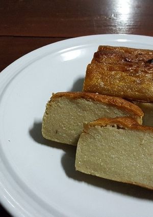 焼きプリン風おからケーキ-レシピのメイン写真