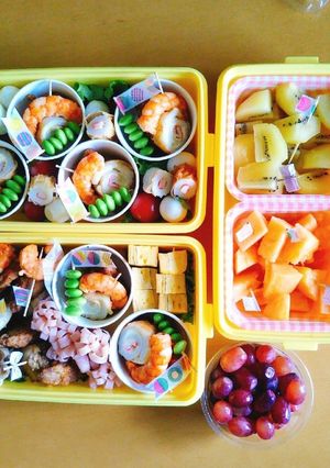 簡単♡運動会お弁当★紙コップ★2017-レシピのメイン写真