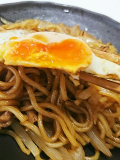 簡単すぎて全米が泣いた焼きそば-レシピのメイン写真