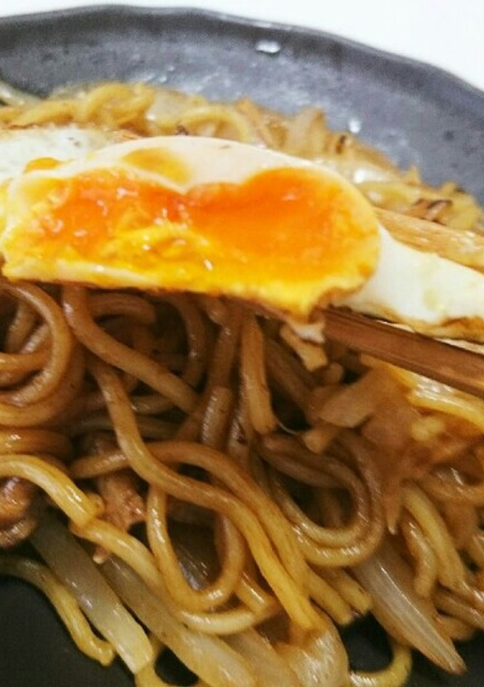 簡単すぎて全米が泣いた焼きそば-レシピのメイン写真