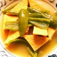 冷めても美味しい♪ピーマンと厚揚げの煮物