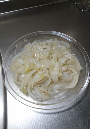 玉ねぎ♪のクリーム煮-レシピのメイン写真