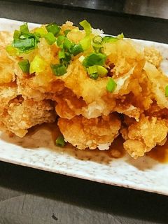 ☆おろしぽん酢のからあげ(鶏もも肉)☆-レシピのメイン写真