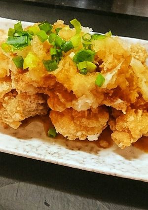 ☆おろしぽん酢のからあげ(鶏もも肉)☆-レシピのメイン写真