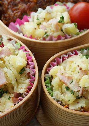 夏のお弁当用に♪大人ポテトサラダ-レシピのメイン写真