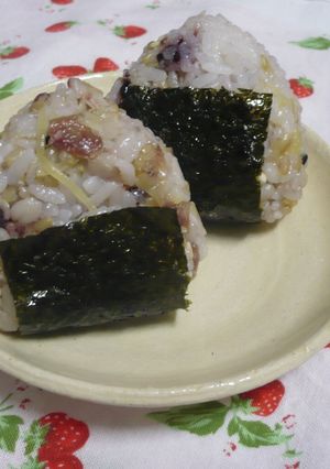 おいしいアンチョビチーズおにぎり-レシピのメイン写真