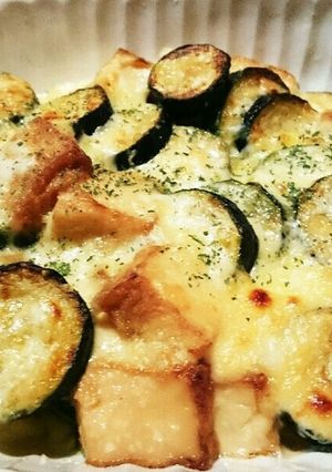 厚揚げとズッキーニのチーズグリル-レシピのメイン写真