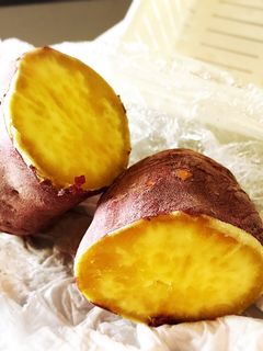 レンジでふかし芋-レシピのメイン写真