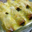 ★ひき肉とほうれん草のカネロニ★