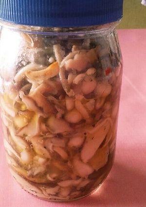 キノコとニンニクの常備菜-レシピのメイン写真