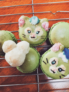 ジェラトーニの抹茶マカロン-レシピのメイン写真