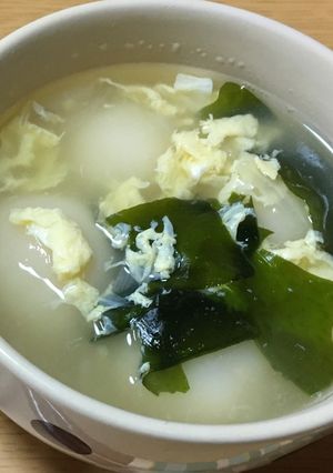 もちもち鶏団子 お鍋やスープに-レシピのメイン写真