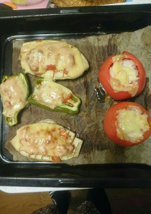 野菜三種の色々ピザ-レシピのメイン写真