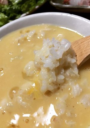 麦とろごはん-レシピのメイン写真