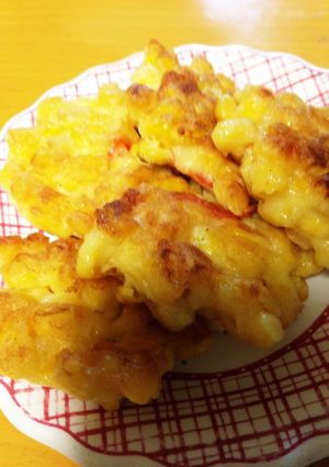 コーンの揚げ焼き マヨネーズ風味-レシピのメイン写真