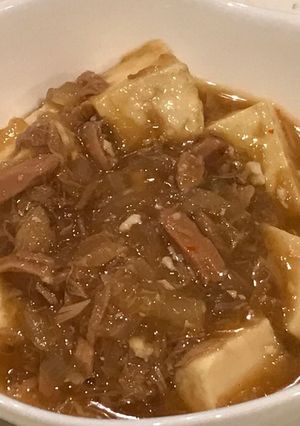 シーチキンを使った、麻婆豆腐!-レシピのメイン写真