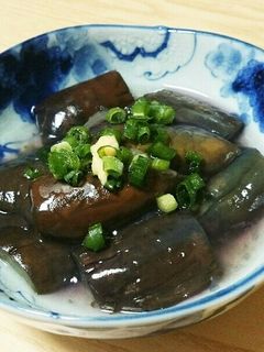 簡単☆なすびの白だしあんかけ-レシピのメイン写真
