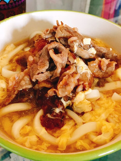 肉たまあんかけうどん-レシピのメイン写真
