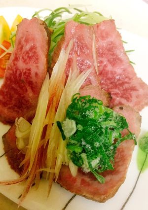 牛肉のたたき-レシピのメイン写真