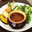 ポークビンダルーカレー