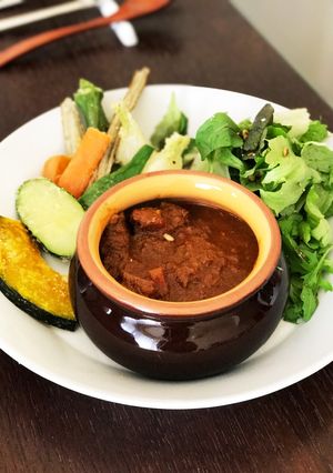 ポークビンダルーカレー-レシピのメイン写真