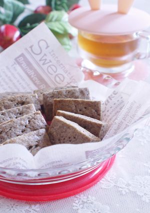 えごま♡クッキー（すりごまでもＯＫ）-レシピのメイン写真