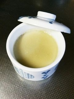 空豆の茶碗蒸し♪-レシピのメイン写真