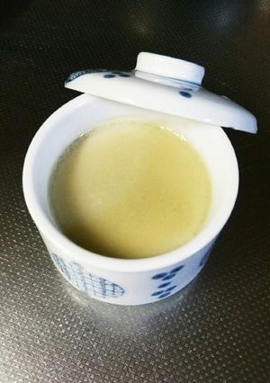 空豆の茶碗蒸し♪-レシピのメイン写真