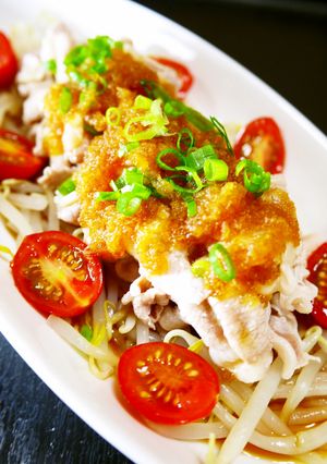 夏にさっぱり☆柔らか豚ロース肉の冷しゃぶ-レシピのメイン写真