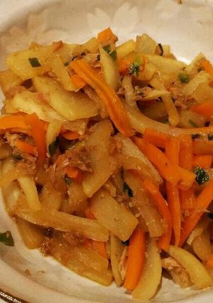 大根とシーチキンの煮物-レシピのメイン写真