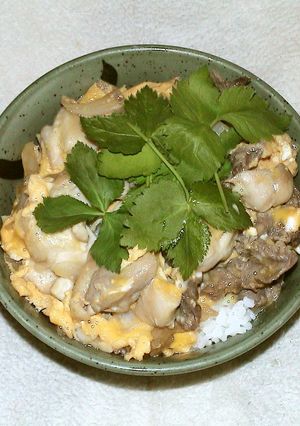 ミックス丼-レシピのメイン写真