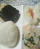 ★マヨご飯★昆布･鮭･明太子のお握り★