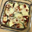 ズッキーニのチーズ焼き