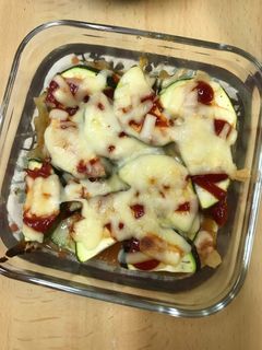 ズッキーニのチーズ焼き-レシピのメイン写真