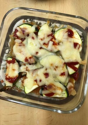 ズッキーニのチーズ焼き-レシピのメイン写真