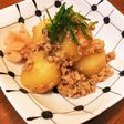 甘酒で作る☆新じゃがと豚ひき肉の甘辛煮
