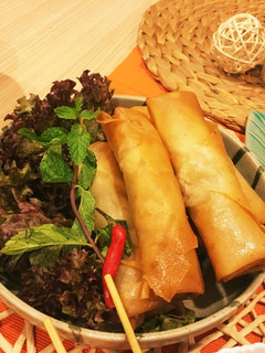 ポピアトート(タイ風春巻き)-レシピのメイン写真