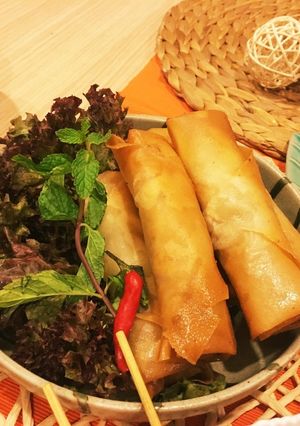 ポピアトート(タイ風春巻き)-レシピのメイン写真