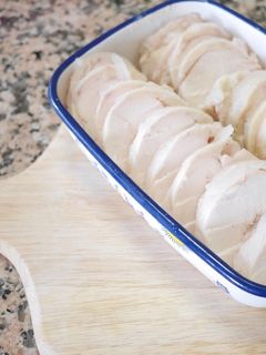 *簡単サラダチキン 鶏ハム仕立て*-レシピのメイン写真