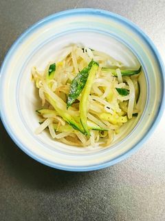 格安もやしで和風ナムル-レシピのメイン写真